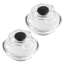 2PCS Oil Bath Dust Caps K71-704-00 For Dexter 9k 10K 8-415 430 3.5"