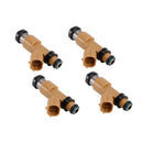 4X Iniettore Carburante Per Subaru WRX 2012-2014 Legacy 2007-2012 16611-AA680
