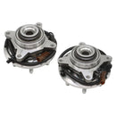 2015-2017 Ford F-150 6 Lugs w/ ABS 4WD 2PCS Front Wheel Bearings and Hubs 515169