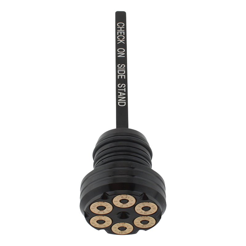 Oil Dipstick Tank Cap Plug For Softail 2000-2017 All Models