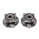 2PCS Front Wheel Bearing Hubs For Toyota Prado GRJ150 1GR-FE KDJ150 1KD-FTV