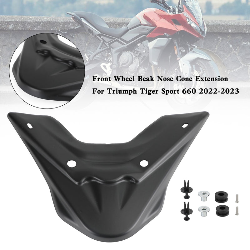 Tiger Sport 660 2022-2023 Front Wheel Beak Nose Cone Extension
