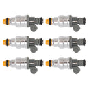 6Pcs Fuel Injector For Ford Ranger Mazda B3000 3.0L V6 XL5E-A2A XL5E-B2A