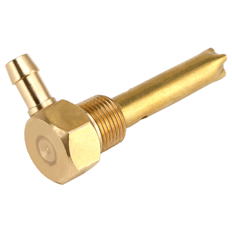 5/16" ID Hose Fuel Tank Vent 3/8"-18NPTF Thread For small and large fuel tanks