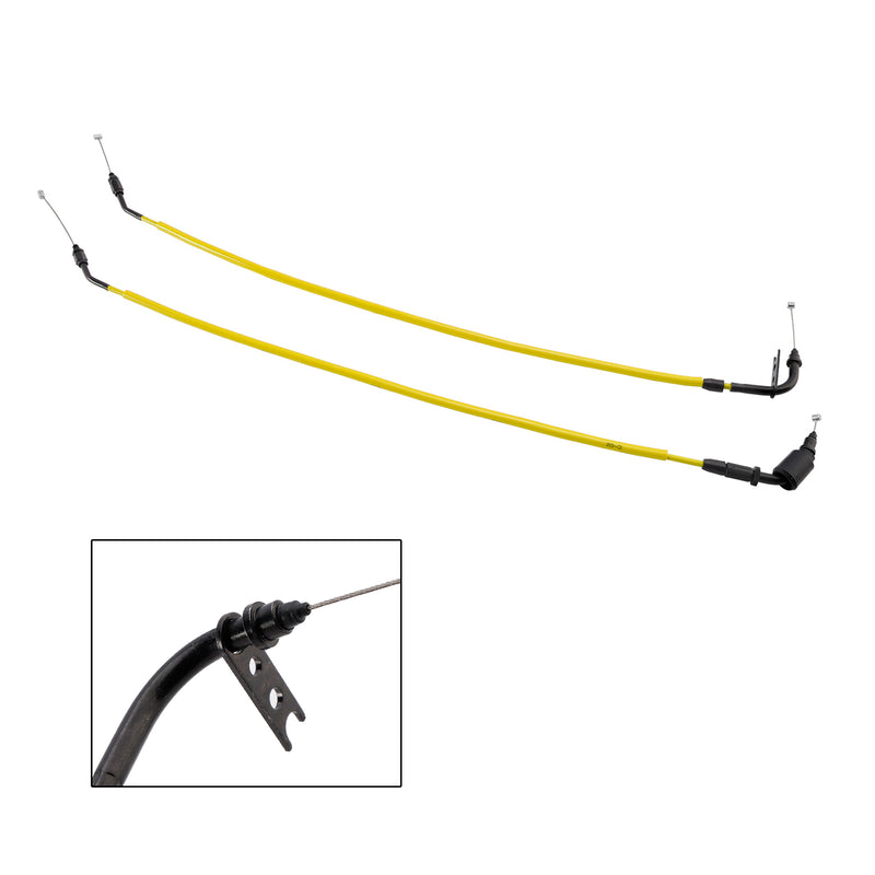 Throttle Cable Wire for Suzuki GSXR600 GSXR750 2011-2023
