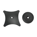 Set Of 2 Universal Surround Sound Adjustable Height Speaker Stand Bracket