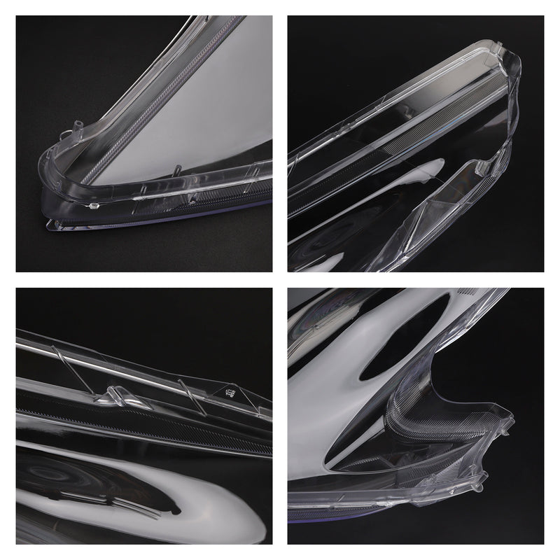 2Pcs Front Headlight Lens Cover For Nissan 370Z 2009-2021 Replace US