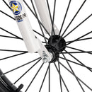 18" Kids Bike for Boys and Girls with auxiliary wheels & Rack Dark Blue