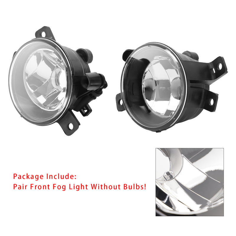 Pair Front  Fog Light Without Bulb For BMW X1 E84 2009-2015 63172993526