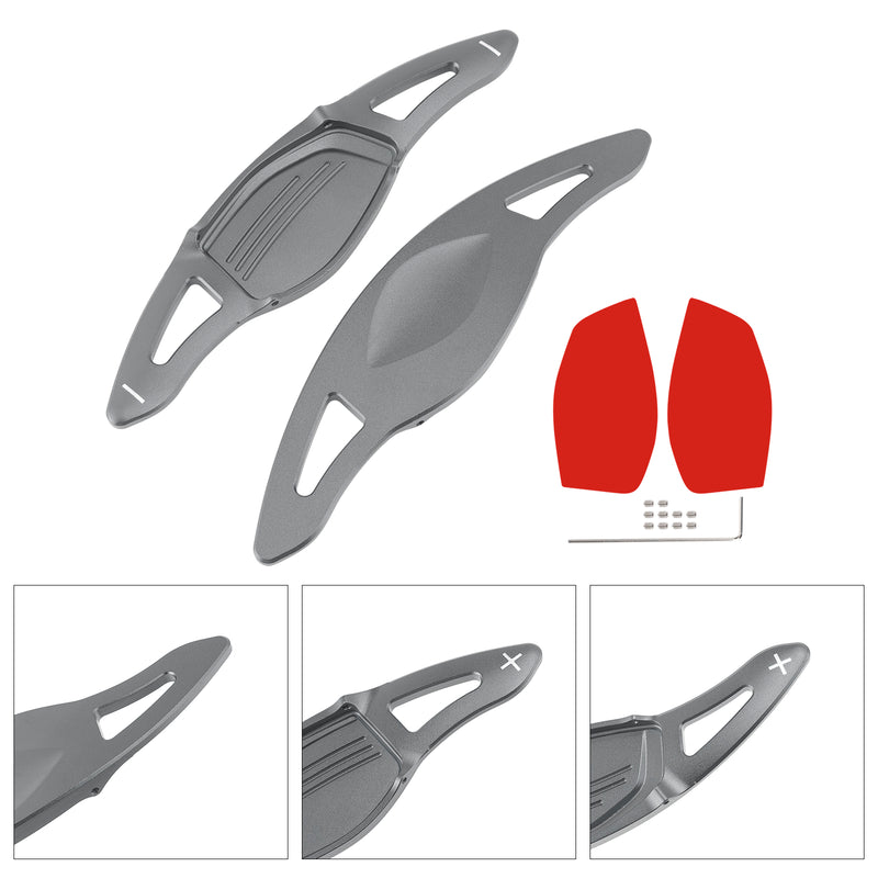 Steering Wheel Paddle Shifter Extension For Audi RS5 RS3 TT RS Aluminium