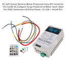 AC Soft Starter Reverse Motor Protection  (16-32A + Install Kit)