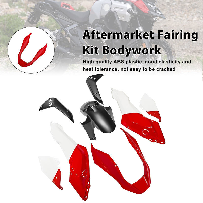 Injection ABS Plastic Bodywork Fairing Kit for BMW R1300GS 2024-2025 06#