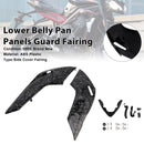 Lower Belly Pan Panels Guard Fairing For Street Triple 765 R/RS 2020-2022