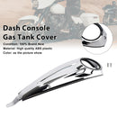 Dash Console Gas Tank Cover For Touring Road Glide / Street Glide 2023-2025