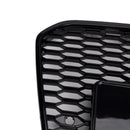 RS6 Style Front Mesh Honeycomb Grill Grille Fit Audi A6 S6 C7 2012-2015