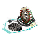 Stator Regulator Rectifier & Gasket For Yamaha Grizzly 600 YFM600F 1999-2001 ATV