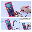 UT136C+ Multimeter Digital multimeter Tester AC DC Voltmeter Ammeter Ohm