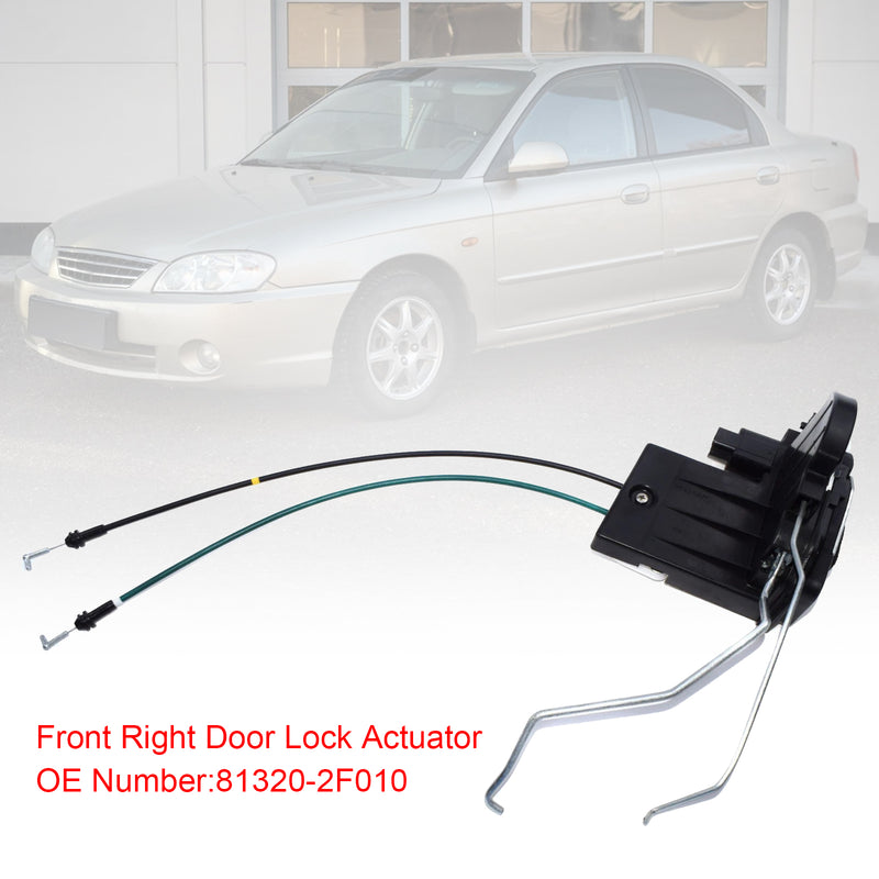 Front Right Door Lock Actuator 81320-2F010 For Kia Spectra 1.8L 2.0L 2005-2009