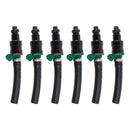 6Pcs Fuel Injector For Mercedes Benz W114 W116 R107 C107 M110 M114 0280150035