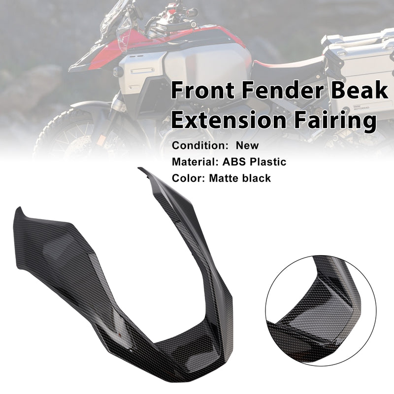 Front Fender Beak Extension Fairing For BMW R1300GS 2024-2025