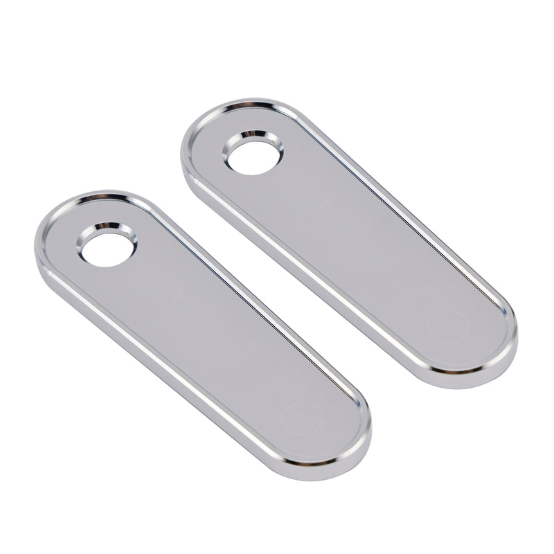 Rear Floorboard Foot Peg Frame Plates fit for Electra Glides Road Glides 93-23