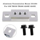 Aluminum Transmission Mount 551404 For GM TH350 TH400 4L60E 4L65E