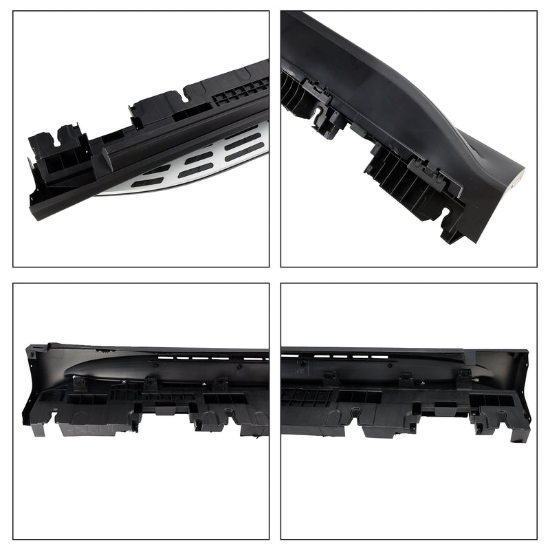 Side Steps Running Boards Nerf Bar For Mercedes GLS X167 2020-2025
Left + Right Running Board Side Step For Mercedes GLS X167 2020-2025