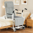 Patient Chair Hydraulic Transferred Lift Wheelchair Reclining transfer bed With potty