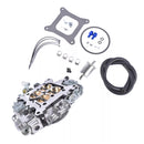 BR-67200 Carburetor 4 Barrel Square Bore Dual 750 CFM Mechanical Secondary