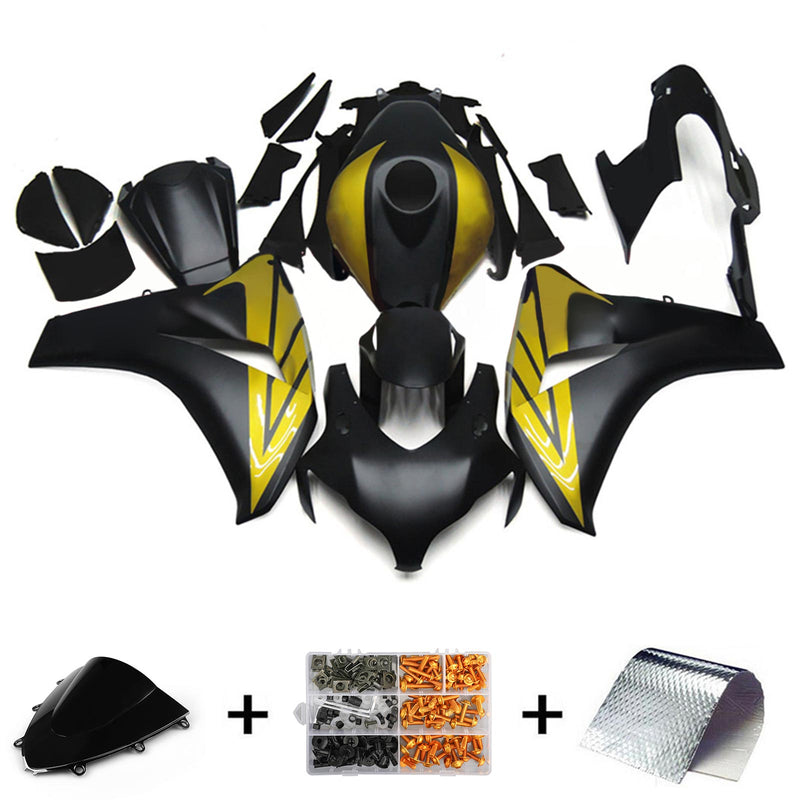 Amotopart Honda CBR1000RR 2008-2011 Fairing Kit Bodywork Plastic ABS