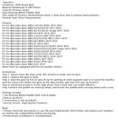 Steering Wheel Paddle Shifter Extension For Mercedes Benz AMG