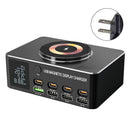 140W Fast Charging Charger Intelligent PD100W Notebook Multi-Port USB Charger US