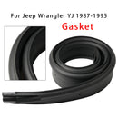 1987-1995 For Jeep Wrangler YJ Cowl Seal to Windshield Frame Rubber Gasket