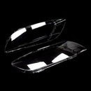 2PCS Front Headlight Glass Clear Cover For Audi Q7 2006-2015