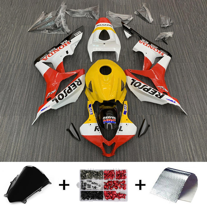 Amotopart Honda CBR600RR 2007-2008 F5 Fairing Kit Bodywork Plastic ABS