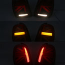 L&R LED Tail lights Lamps For Mini Cooper F55 F56 F57 2014-2023 Red