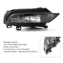 1 Pcs Front Right Fog Light Lamps With Bulbs For Audi A3 Saloon 8V0941700B 2015-2016