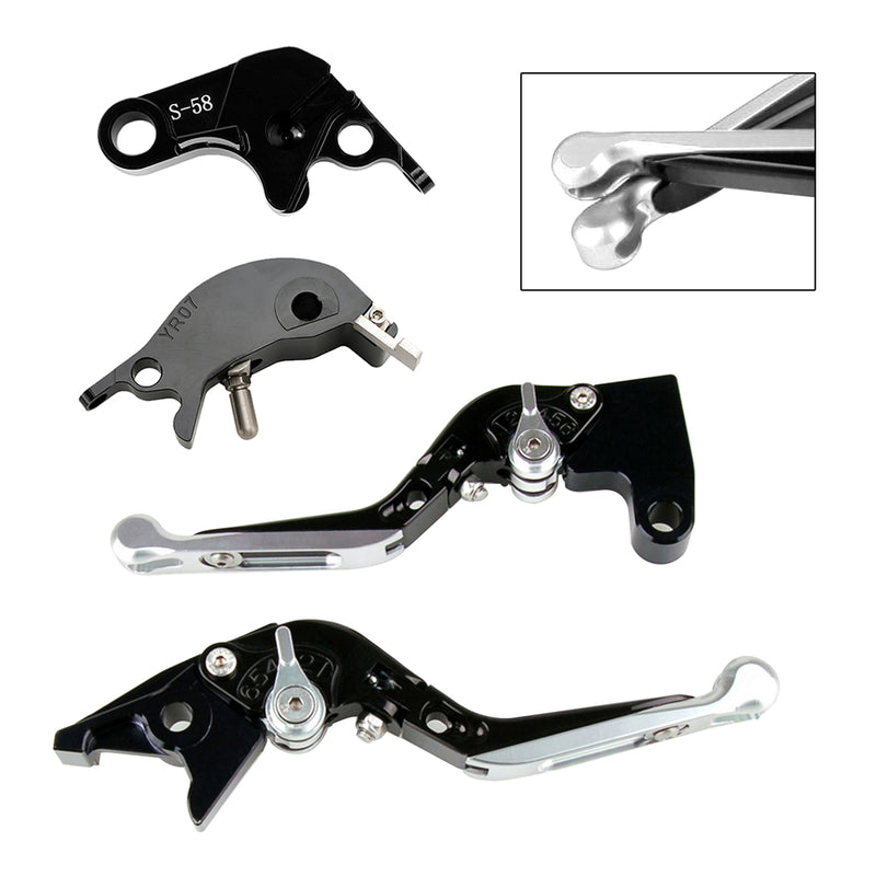Adjustable Clutch Brake Lever fit for YAMAHA YZF R7 MT-10/SP FZ-10/SP 2022-23