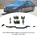 03-08 For BMW 760Li 9PCS 6HP26 6HP28 6HP32 Transmission Solenoid