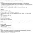 Carburetor 38x38 19830.202 For Ford For VW For Fiat For Toyota