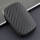 Leather Silicone Car Key Case Cover With Buckle For Range Rover