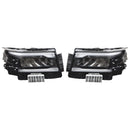 2022-2025 For Nissan Frontier Front Left+Right LED Headlight w/DRL