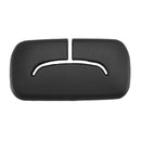 Rear Black Seat Belt Bezel 1AP31DX9AA For Jeep Wrangler JK 2011-2018