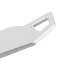 Steering Wheel Paddle Shifter Extension For Smart Aluminium Silver