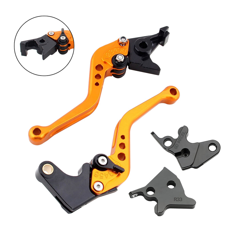 NEW Short Clutch Brake Lever fit for YAMAHA YBR125 2005-2014