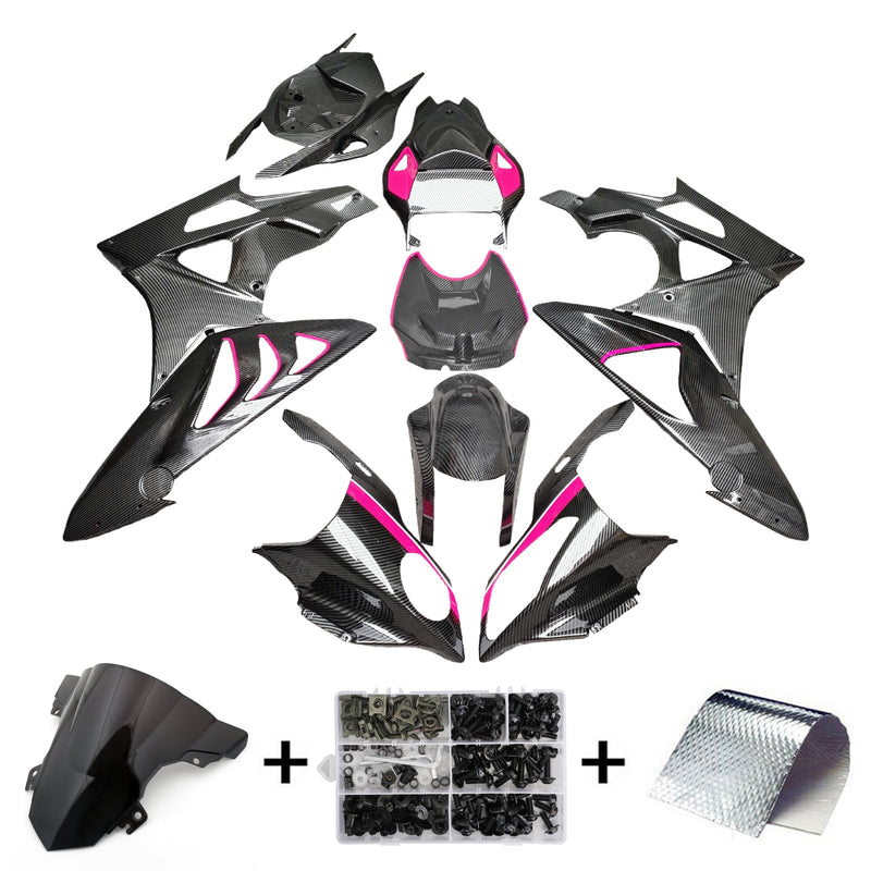 2015-2016 BMW S1000RR Injection Fairing Kit Bodywork Plastic ABS
