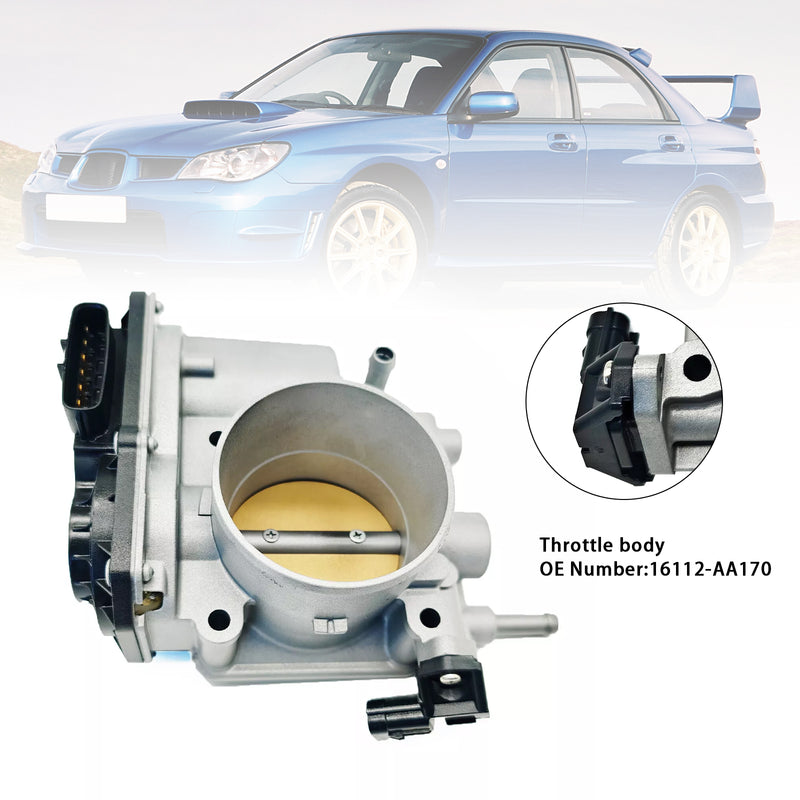 Throttle Body 16112-AA170 For 06-07 Impreza WRX 06-08 Forester XT 2.5T