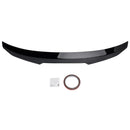 Gloss Black Rear Boot Spoiler For BMW 4 Series F33 Convertible 2013+ PMS Style