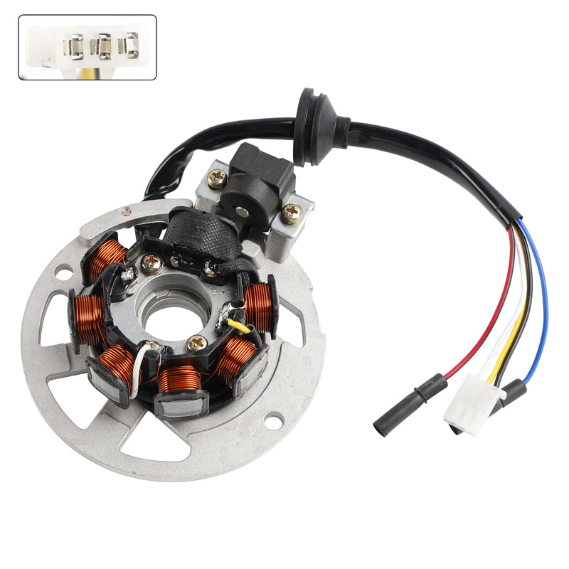 CHINESE 49CC 50CC 2 STROKE SCOOTER 1PE40QMB JOG MINARELLI ENGINE STATOR MAGNETO