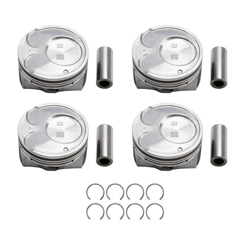 G4NA 2.0L Engine Rebuild Kit Crankshaft Con Rods Gasket Kit for HYUNDAI KIA